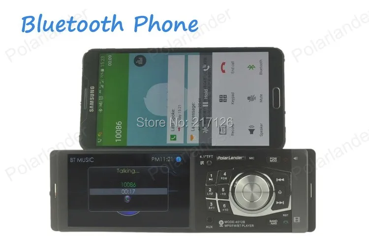 Новый 4 1 ''TFT HD автомобильное радио bluetooth MP5 плеер 12V аудио видео FM USB поддержка