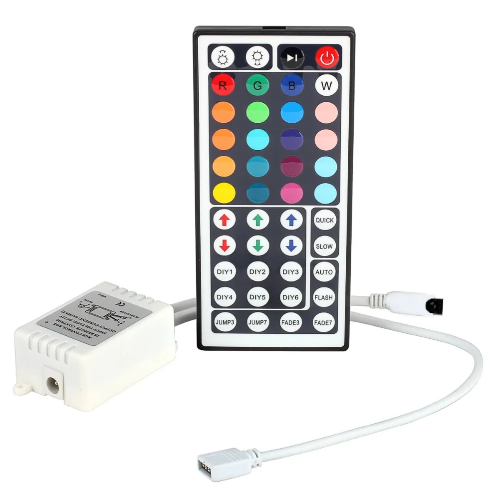SuperNight 3528 SMD RGB светодиодные ленты свет комплект 5 м светодио дный 60 led s/m DC 12 В в