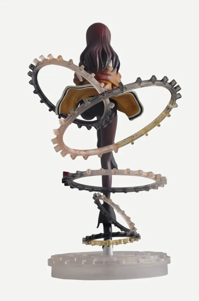 Аниме 9 &quotSteins Gate Makise Kurisu 1/8 весы ПВХ фигурка Коллекционная модель игрушки