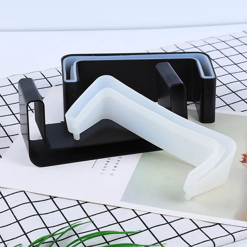 Креативная фоторамка бетонная силиконовая форма рамка для картин цементная