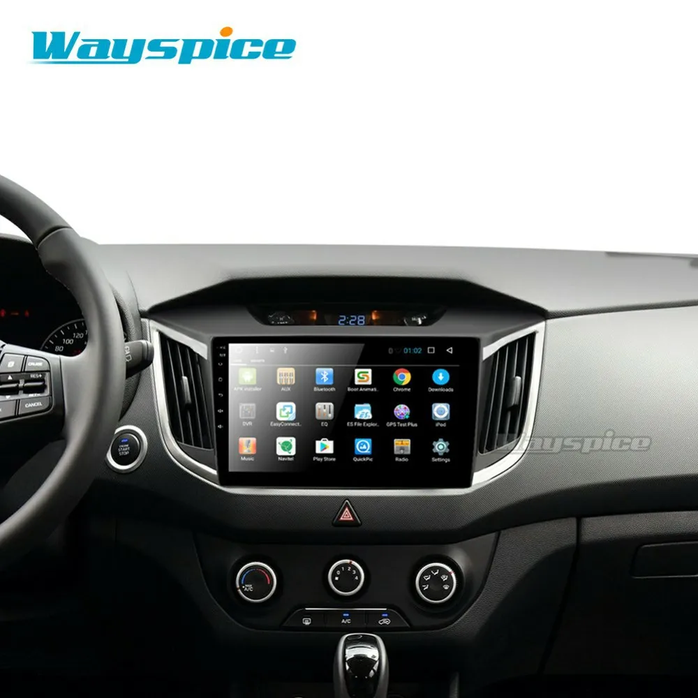 Android 8 1 автомобильный dvd для Hyundai creta ix25 2014 2017 с восьмиядерным Радио Стерео gps