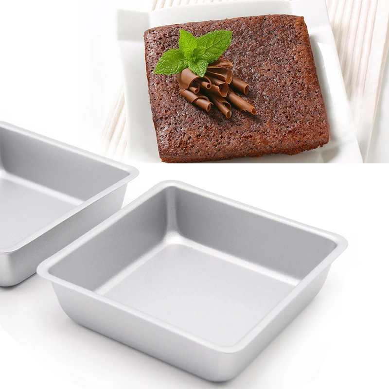 6 Pack мини пирог форма для Маффин кекса egg Tart Bakeware 4 дюймовая антипригарная лампа от