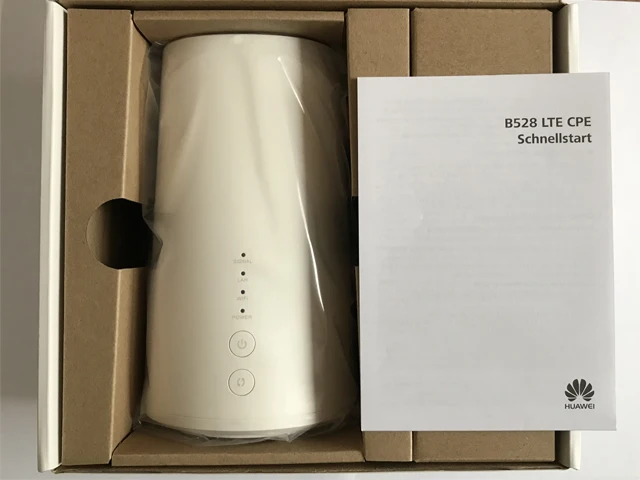 Разблокированный куб-роутер Huawei B528 LTE CPE 4G Wi-Fi cat 6 точка доступа FDD 800/900/1500/1800/2100/2600