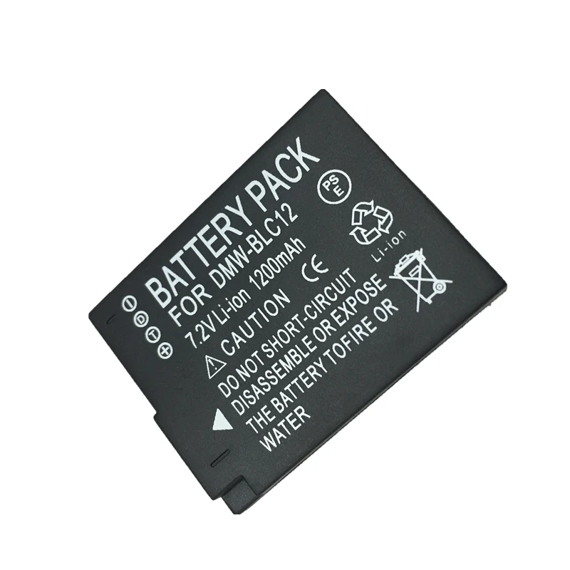 DMW-BLC12 DMW BLC12PP литиевые батареи BLC12 Батарея цифровой камеры для Panasonic DMC GH2 G7 G6 G5 DMC-GH2