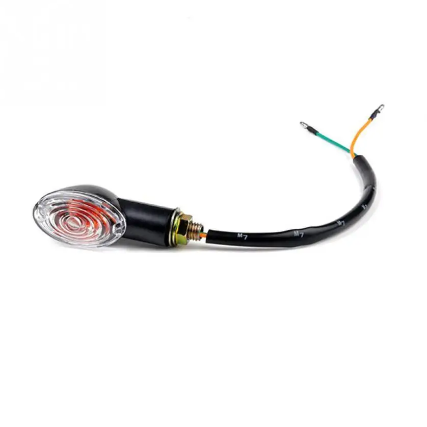 1 пара Универсальный светодиодный индикатор поворота для мотоцикла 12 В