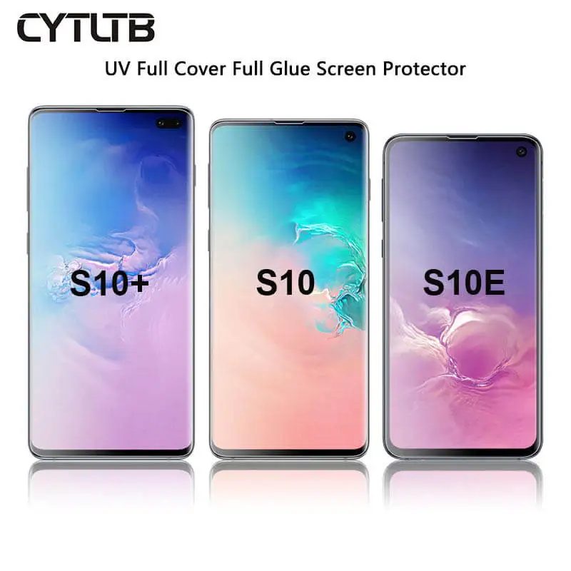 Защитное стекло для Samsung Galaxy S10 S9 S8 Plus|Защитные стёкла и плёнки телефонов| |