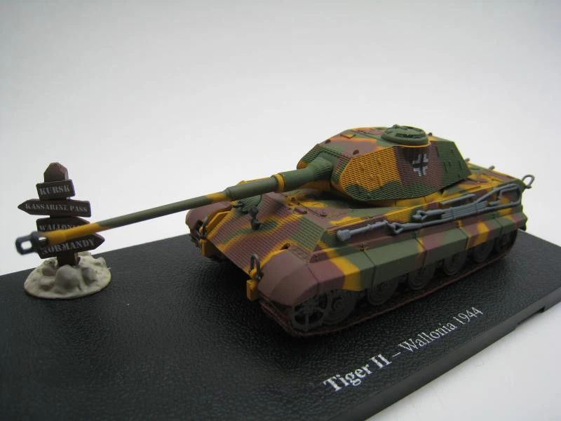 Специальная цена 1: 72 НЕМЕЦКИЙ тяжелый танк King Tiger Budapest Курск Voiron Нормандия различные модели коллекции сплава