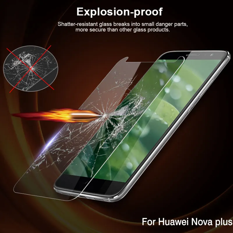Mcdark 9H закаленное стекло для Huawei G Play Mini Защитная пленка экрана крышка стеклянная