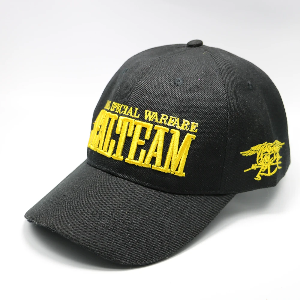 Американские морские котики тактические кепки-бейсболки высокого качества с
