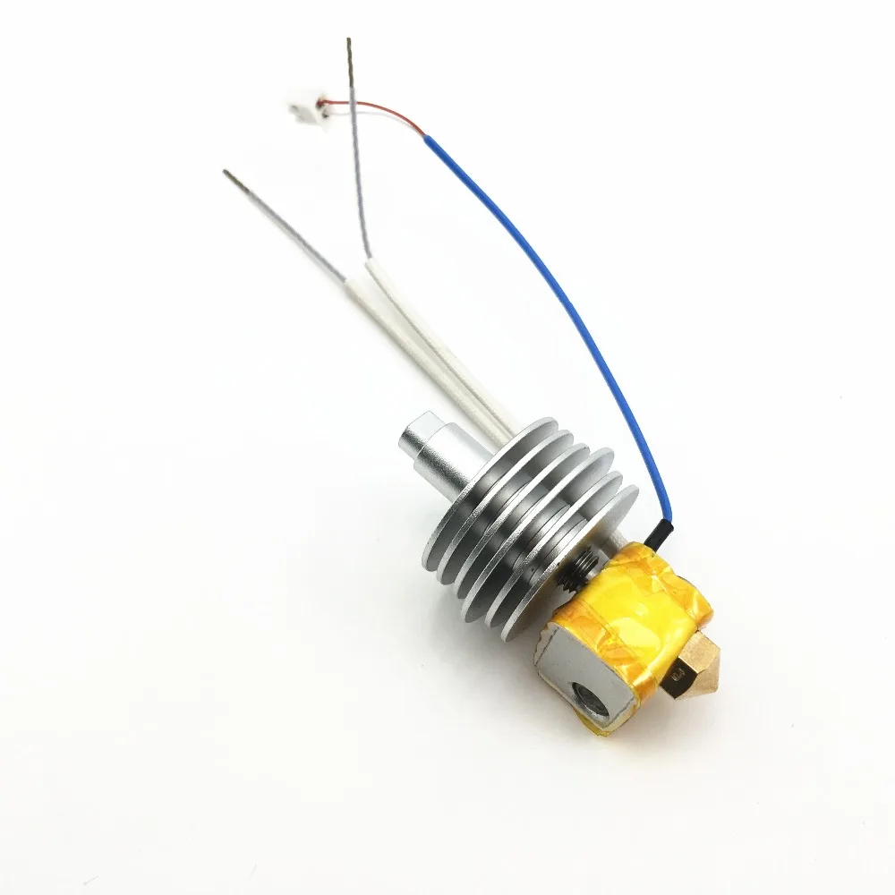 1 комплект собран 12 v/24 v FLASHFORGE finder экструдер монтажный комплект 0,4 мм Насадка