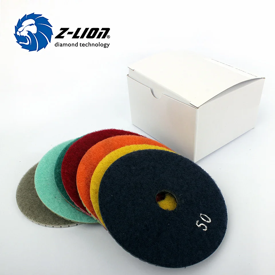 Бриллиантовый набор для полировки диагональ 4 дюйма 7 шт./компл.|diamond tools|diamond tools for
