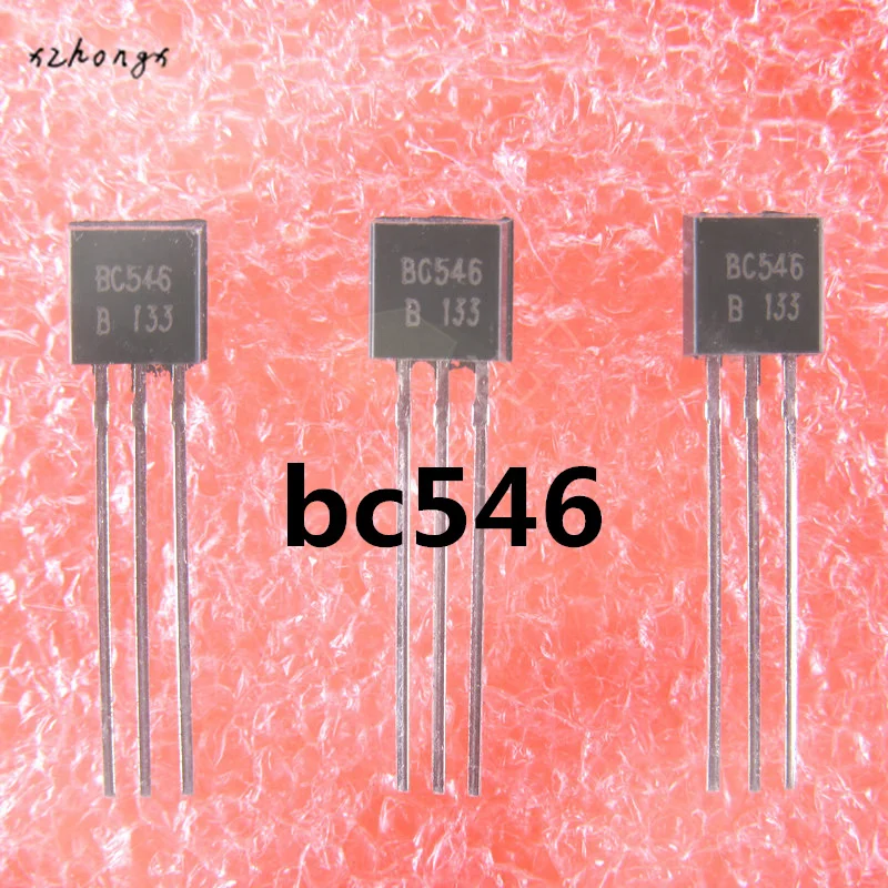 

Bc546 транзистор триода в линии TO-92 0,1a 65V NPN