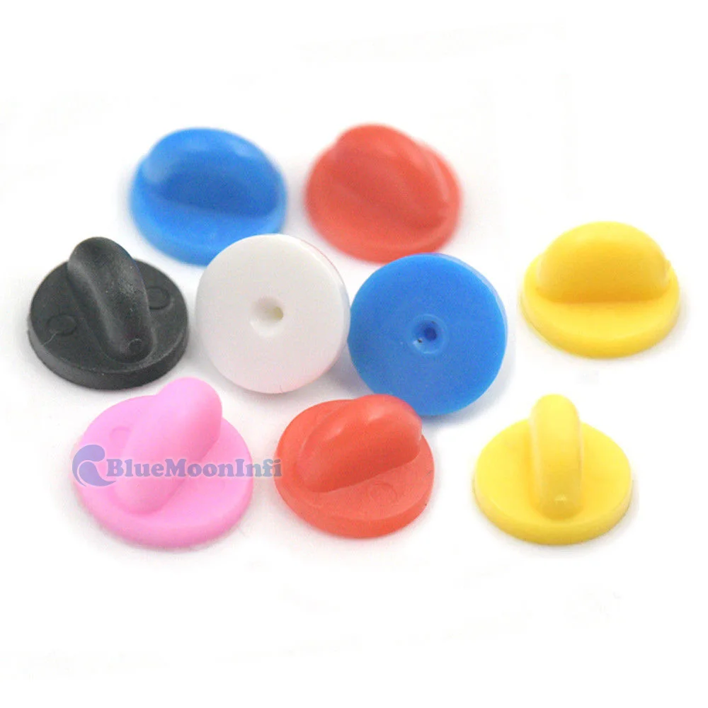 Резиновые заколки для лацканов застежки клатчи шляп и галстуков спортивные