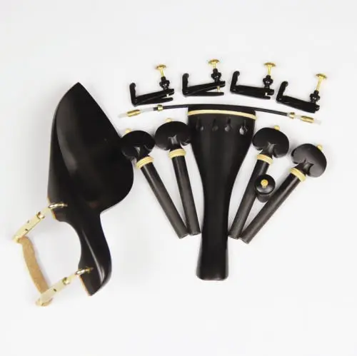 1 комплект новинка эбеновое дерево 4/4 аксессуары для скрипки подставка