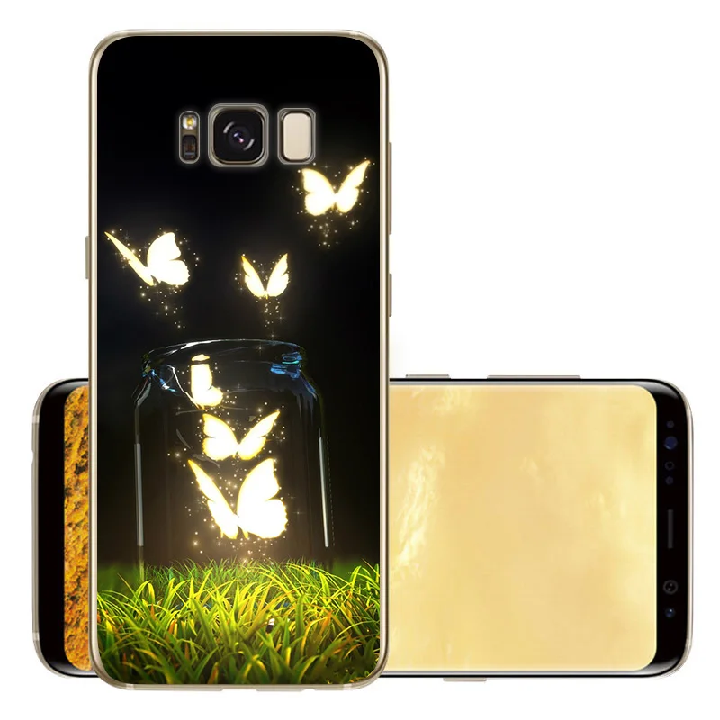 BLD Чехол для samsung S8, чехол, мягкий силиконовый чехол для samsung Galaxy S8, чехол для телефона, ТПУ, чехол для Galaxy S8 - Цвет: BLD