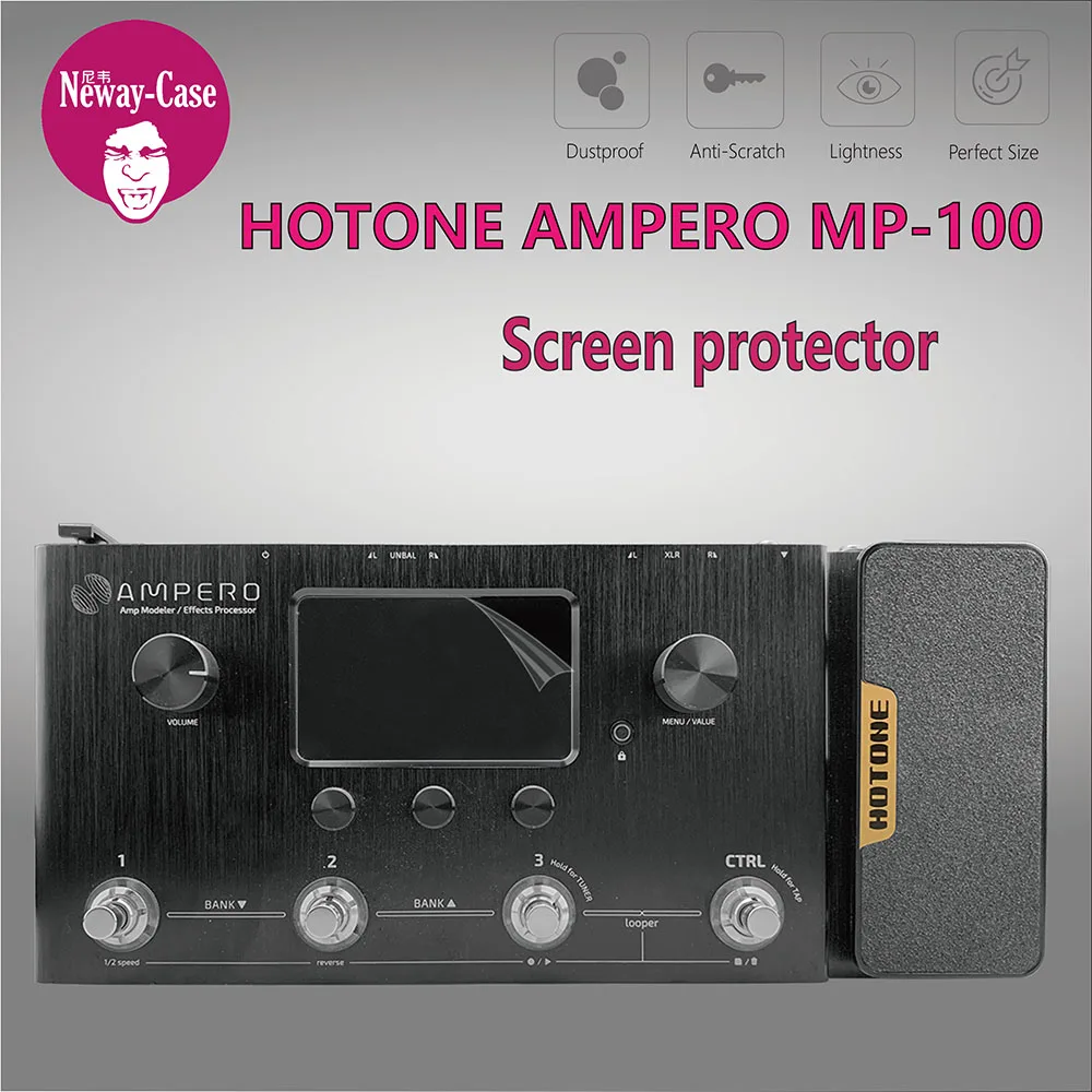 Чехол для гитары Neway защитная пленка HOTONE amtodo MP-100 аксессуары педалей
