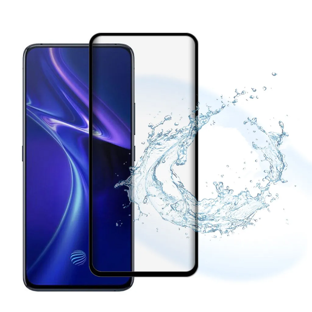 Полный закругленный протектор экрана для Oneplus 7 Pro со сверхвысоким разрешением Ultra