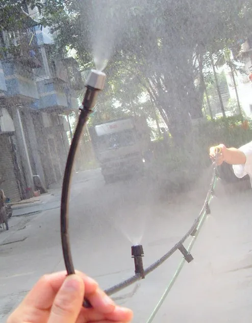 10 м/33 дюйма наружная садовая система охлаждения для внутреннего дворика