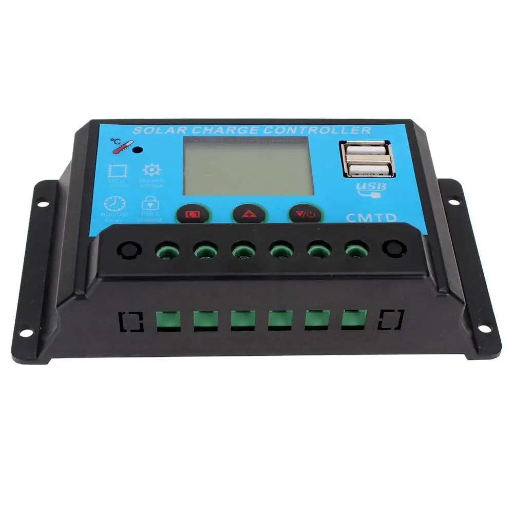 20A солнечная панель регулятор батареи Контроллер заряда солнечное зарядное