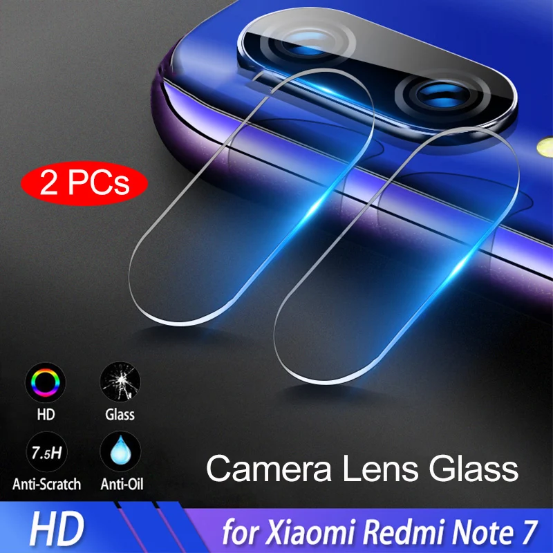 2 шт. Защита объектива камеры для Xiaomi Redmi Note 7 6 5 Pro 7A 6A закаленное стекло Redmi K20 Pro 5 Plus Go S2 Защитная стеклянная пленка