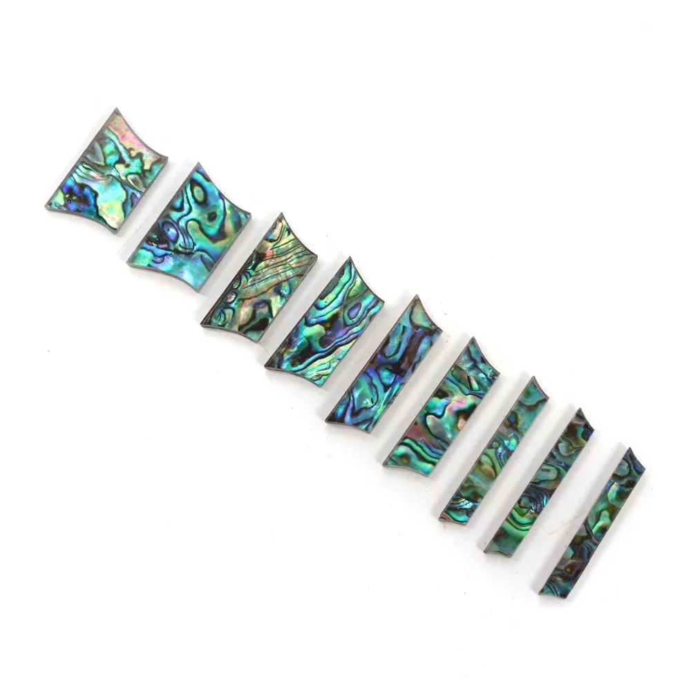 

1Set Electric Guitar Fretboard Inlay Shark Fin Rectangular mosaic or Flower basin mosaic