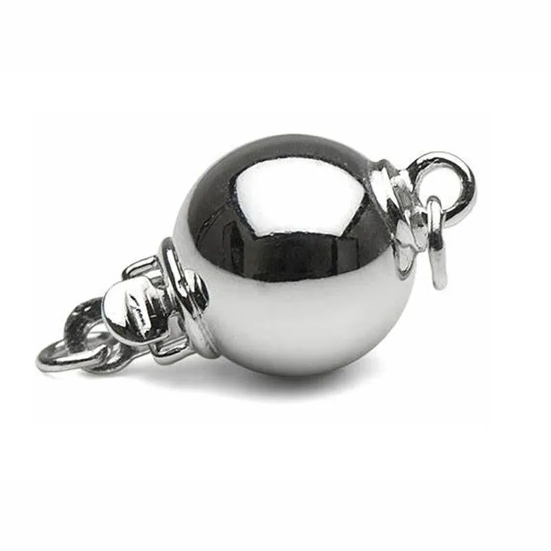 Застежка для ювелирных изделий 8 мм 14 к