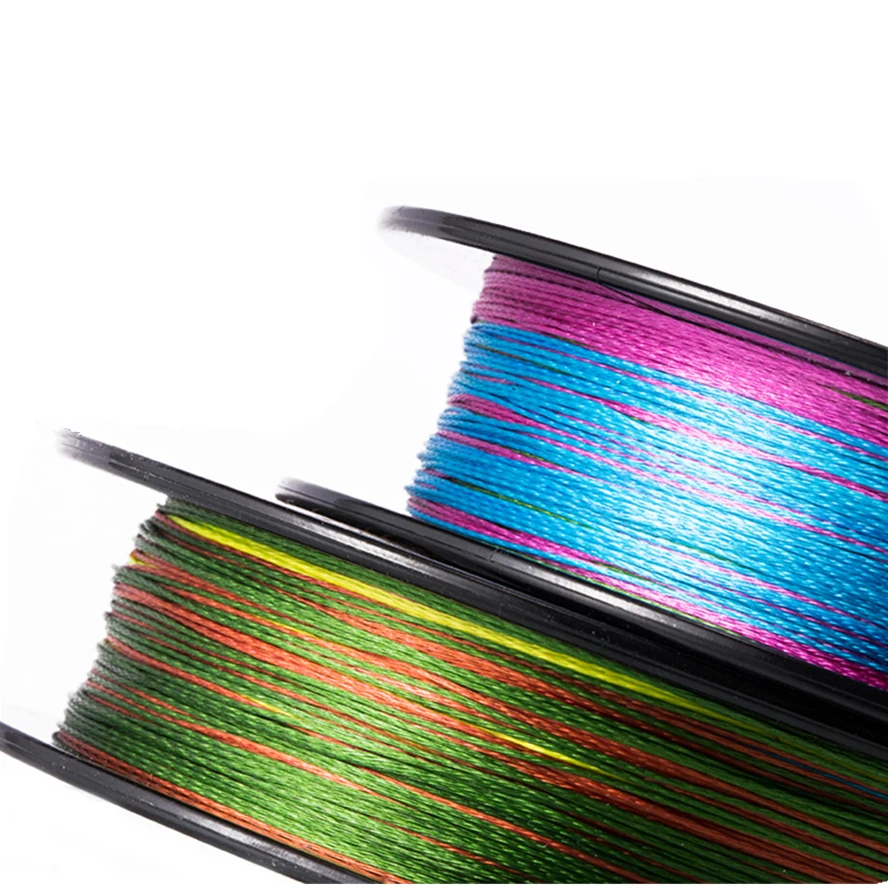 

Hot Multi-color 100M Braided Fishing Line 9 Weaves Wire Smooth PE Multifilament Line for Sea Fishing 20-100LB Braided Wire