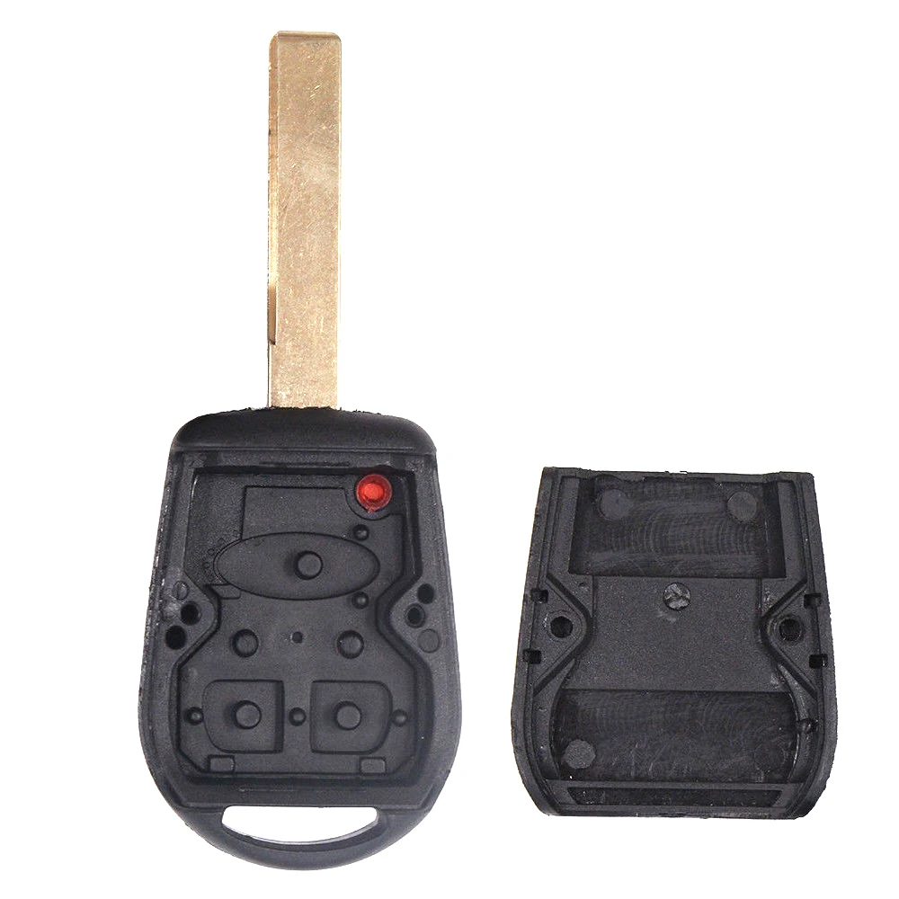 KEYECU 10 шт. для Land Rover Range L322 HSE Vogue 2002 2006 удаленный Автомобильный ключ корпус Корпуса