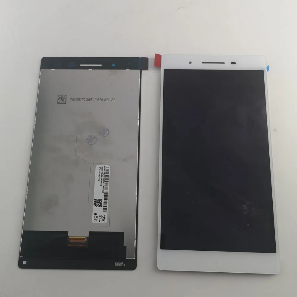 7-дюймовый ЖК-дисплей для Lenovo Tab 4 ТБ-7504X TB-7504N зеркальный сенсорный экран