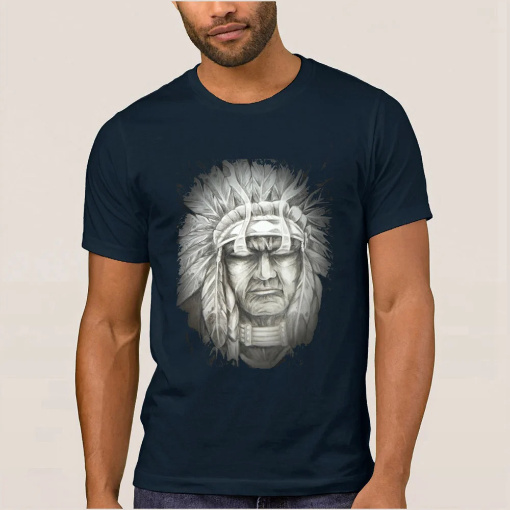 Большая футболка Cheif для мужчин с коротким рукавом надписью Юмористическая