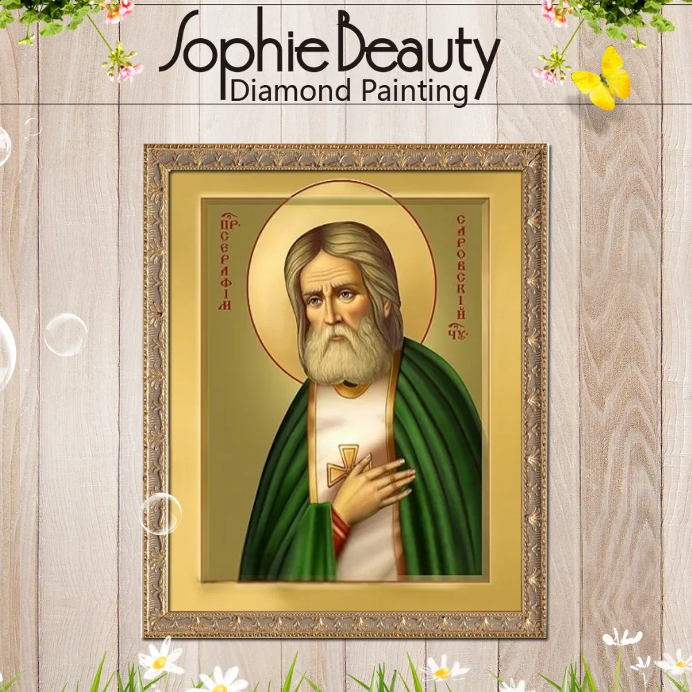 

Картина из страз «Софи Бьюти» для дома, Набор для вышивки крестиком «сделай сам», мозаика из страз, религиозный человек