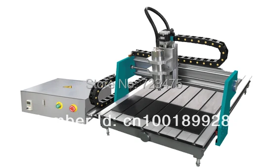 RODEO горячая Распродажа фрезерный станок с ЧПУ 6090 4 оси/cnc алюминиевый