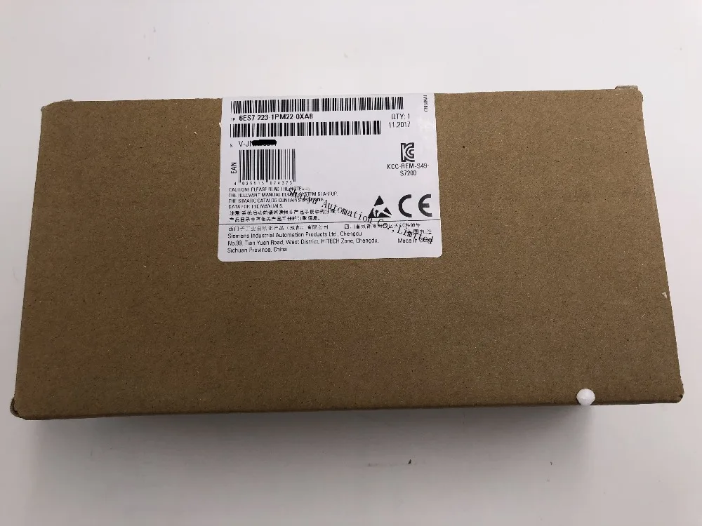 Оригинальный SIMATIC S7 200 цифровой I/O EM 223 6ES7 1PM22 0XA8 только для 22X ЦП 32 DI 24 V DC