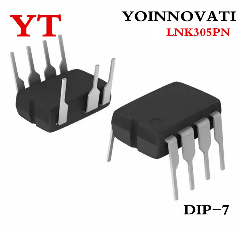 100 шт./лот LNK305PN LNK305 305PN DIP7 IC лучшее качество|Интегральные схемы| |