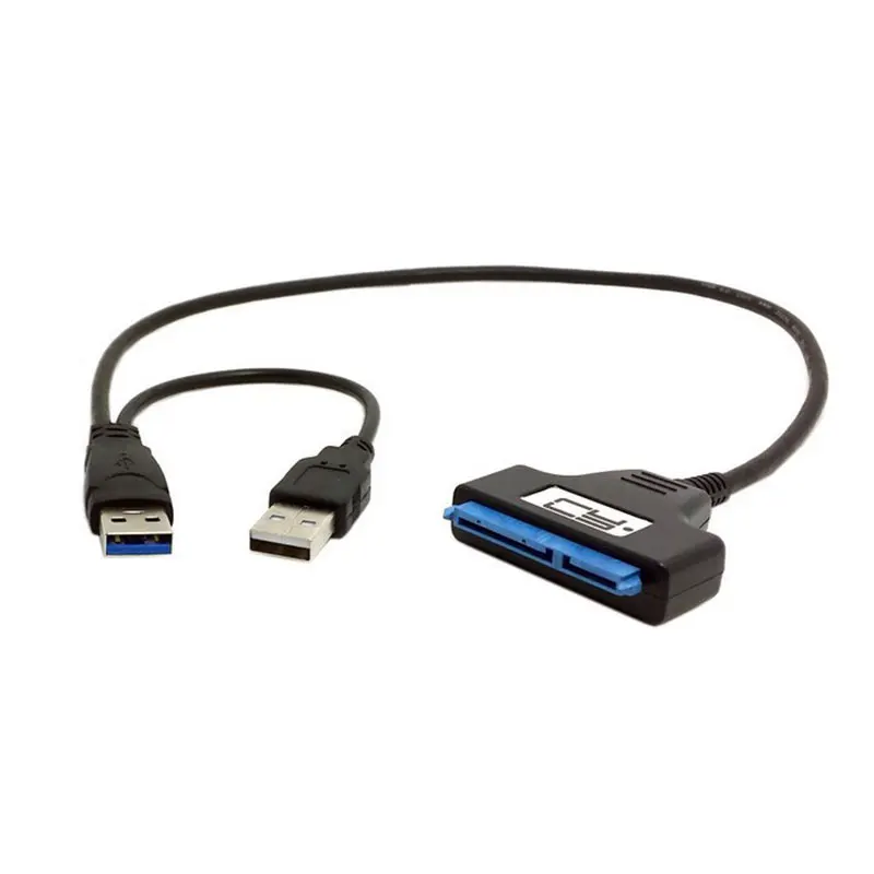 50 см USB 3 0 на SATA 22 контактный кабель для 2 5 &quotдрайвер жесткого диска с Extral