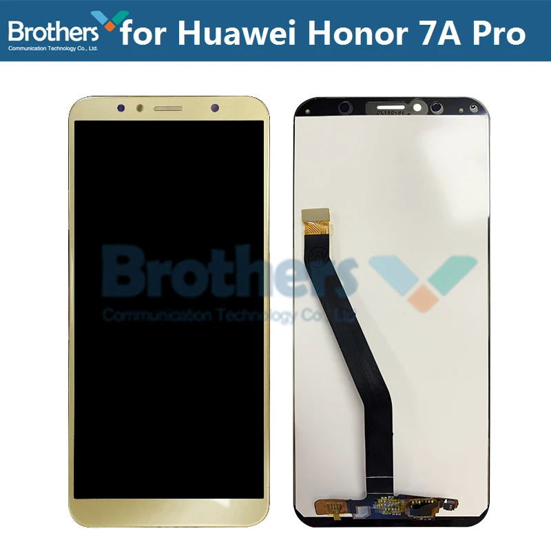 ЖК-экран для Huawei Honor 7A ЖК-дисплей Pro AUM-AL00IN AUM-l29 в сборе сенсорный экран запчасти
