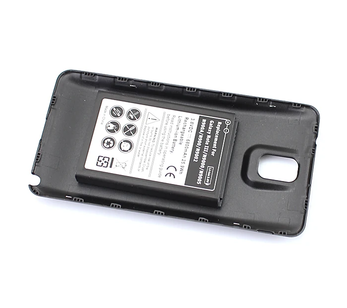 Аккумулятор высокой емкости для телефона Samsung Galaxy Note 3 N9000 N9005 N900A N9002 N900 6800 мАч