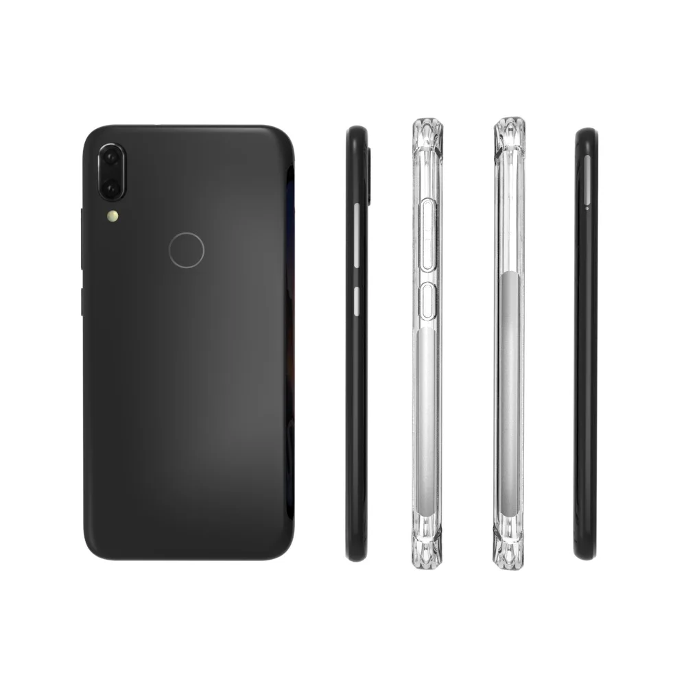 Четыре угла ударопрочный чехол для Xiaomi Mi 8 Lite Pro 9 SE Play установленная задняя