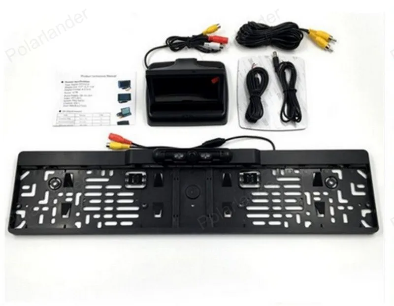 Универсальная беспроводная Система помощи при парковке 4 3 дюйма автомобильные