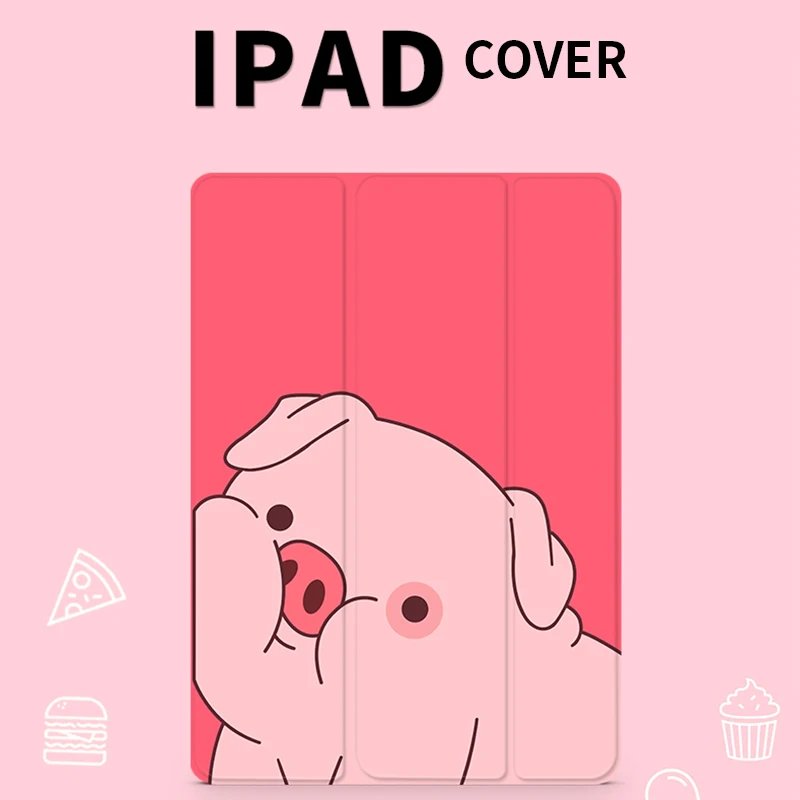 Магнитный складной защитный чехол книжка для iPad 10 5 дюйма 12 9 Air Air2 Mini 1234|Чехлы