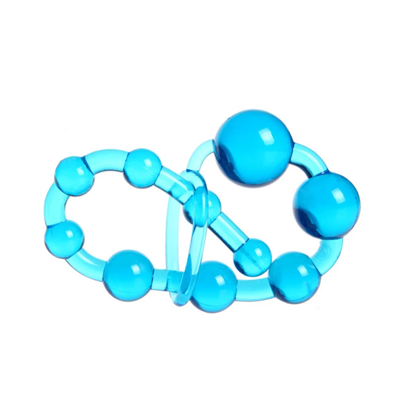 Анальная пробка 10 шариков анальная мужской массажер простаты Женская с бусинами