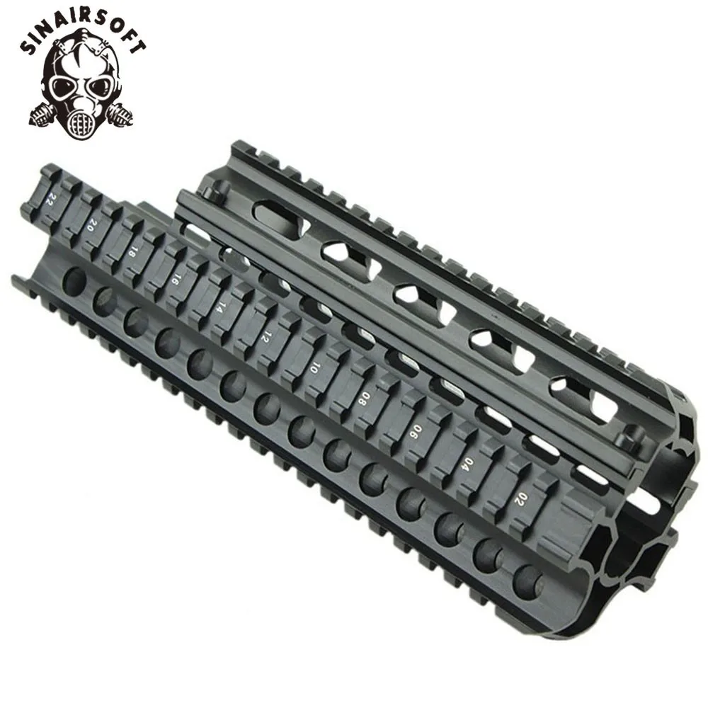 SINAIFSOFT AKs Saiga 7 62x39 тактическая четырехнаправляющая с 8 шт. накладок на планку для