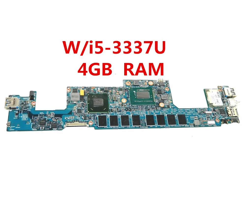 Материнская плата для ноутбука ACER ASPIRE S7 191 с металлическим процессором 4 Гб ОЗУ