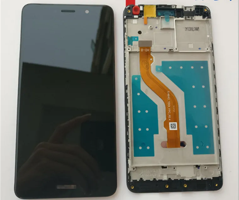 Подарок + 100% оригинальный для Huawei y7 2017 дюймов Женский ЖК дисплей сенсорный экран