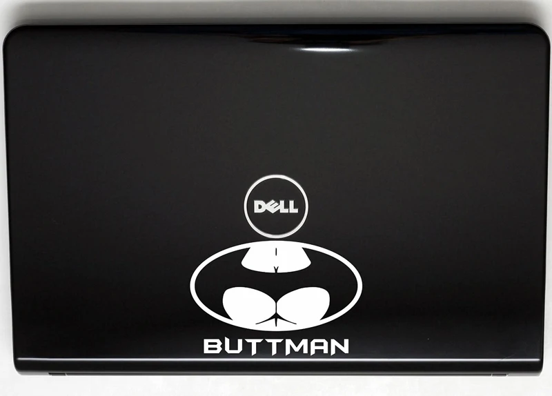 2 шт. 6 &quotчерный/белый BUTTMAN Note бампер наклейка Наклейка на окно автомобиля премиум