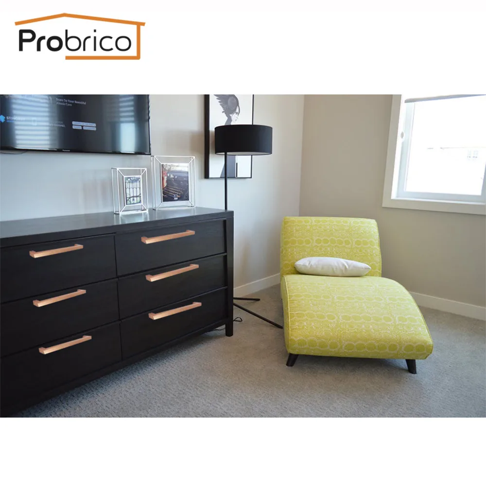 Ручки для кухонных шкафов Probrico из нержавеющей стали квадратные Т образные ручки