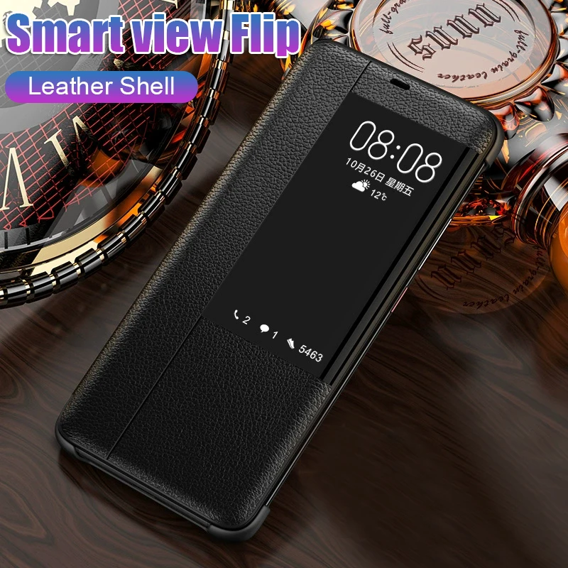 Роскошный кожаный мягкий флип-чехол для Huawei Mate 10 20 Pro противоударный чехол X Honor 8x