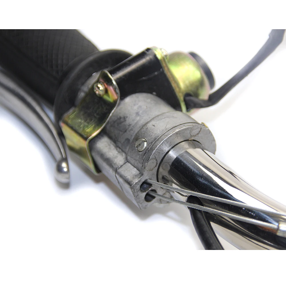 ZSDTRP 85 см Ретро стиль Железный Материал Ручка Рукоятка comp с ручкой рычаг кабеля