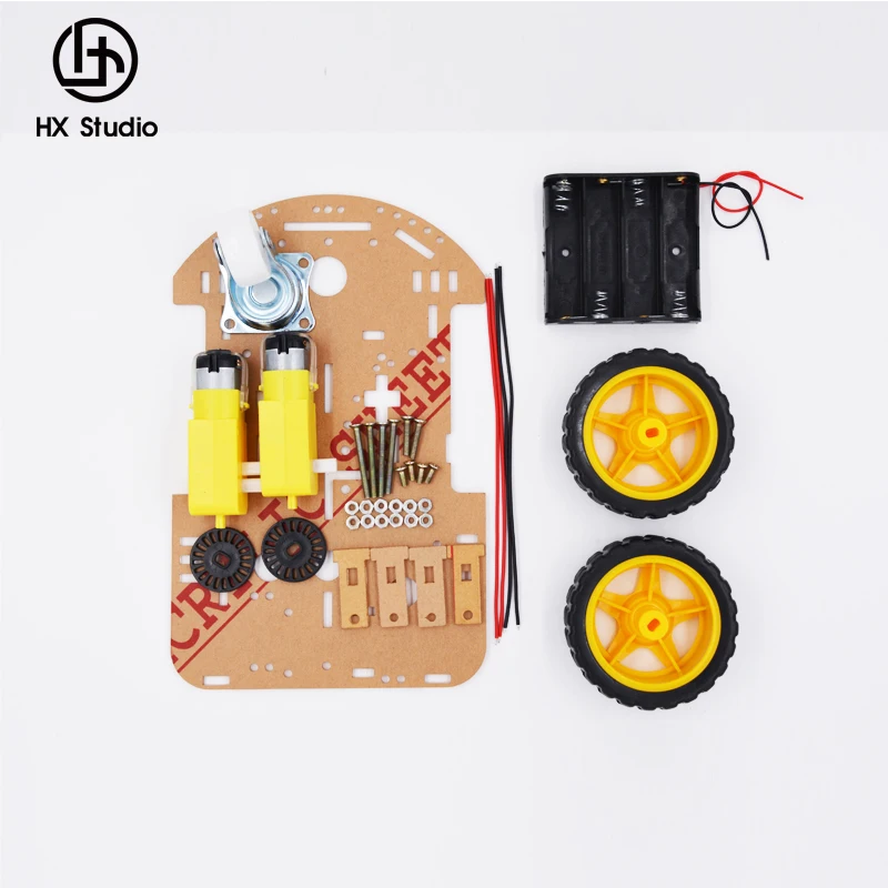 10 компл./лот двигатель умный робот шасси автомобиля Комплект Скорость кодировщик