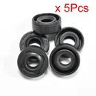 5 шт. 7 мм * 8 мм * 18 мм черное уплотнительное кольцо, замена носимого макета, машина для сорбета, блендер, ремонтные детали